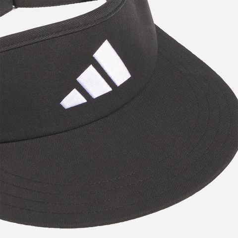 adidas - Nón mũ đánh gôn Nam Men's Adidas Tour High-Crown Visor - Black - 3