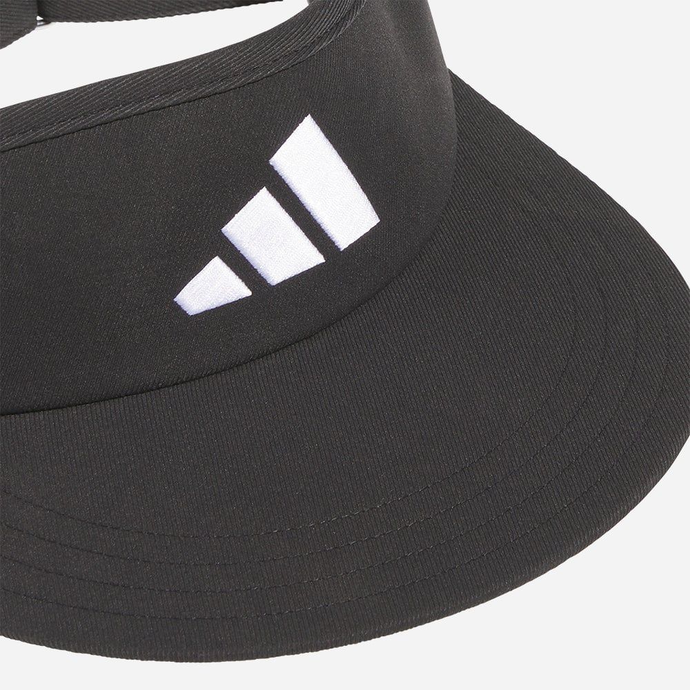 adidas - Nón mũ đánh gôn Nam Men's Adidas Tour High-Crown Visor - Black