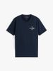 Tommy Hilfiger - Áo phông tay ngắn nam Outline Flag NYC Logo T-Shirt