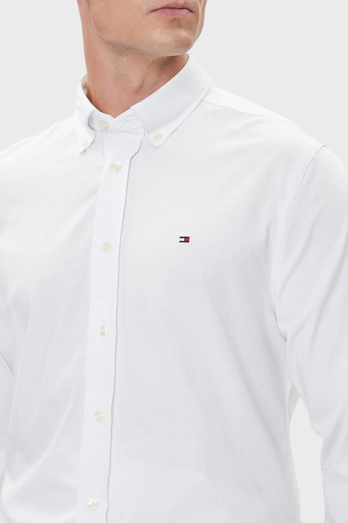 Tommy Hilfiger - Áo sơ mi tay dài nam Performance Regular Fit Shirt