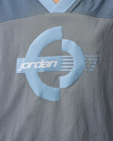 Nike - Áo Tay Dài Thể Thao Nữ Jordan Brooklyn Woven Long-Sleeve Graphic Sweatshirt