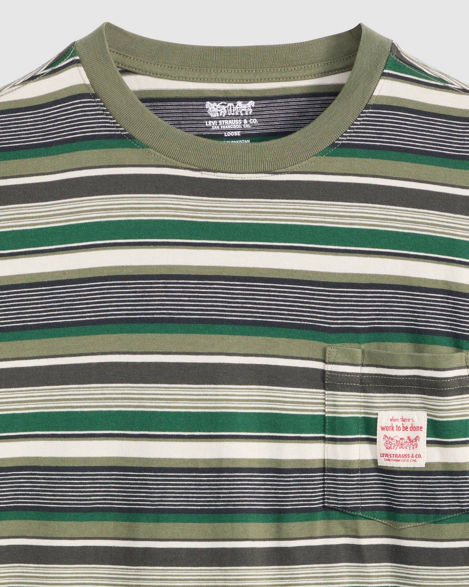 Levi's - Áo thun tay ngắn nam Workwear Tee - Neutral