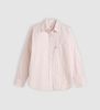 Levi's - Áo sơ mi tay dài nữ Levi's® Women's Harlie Boyfriend Shirt - Rachel Stripe Peachskin