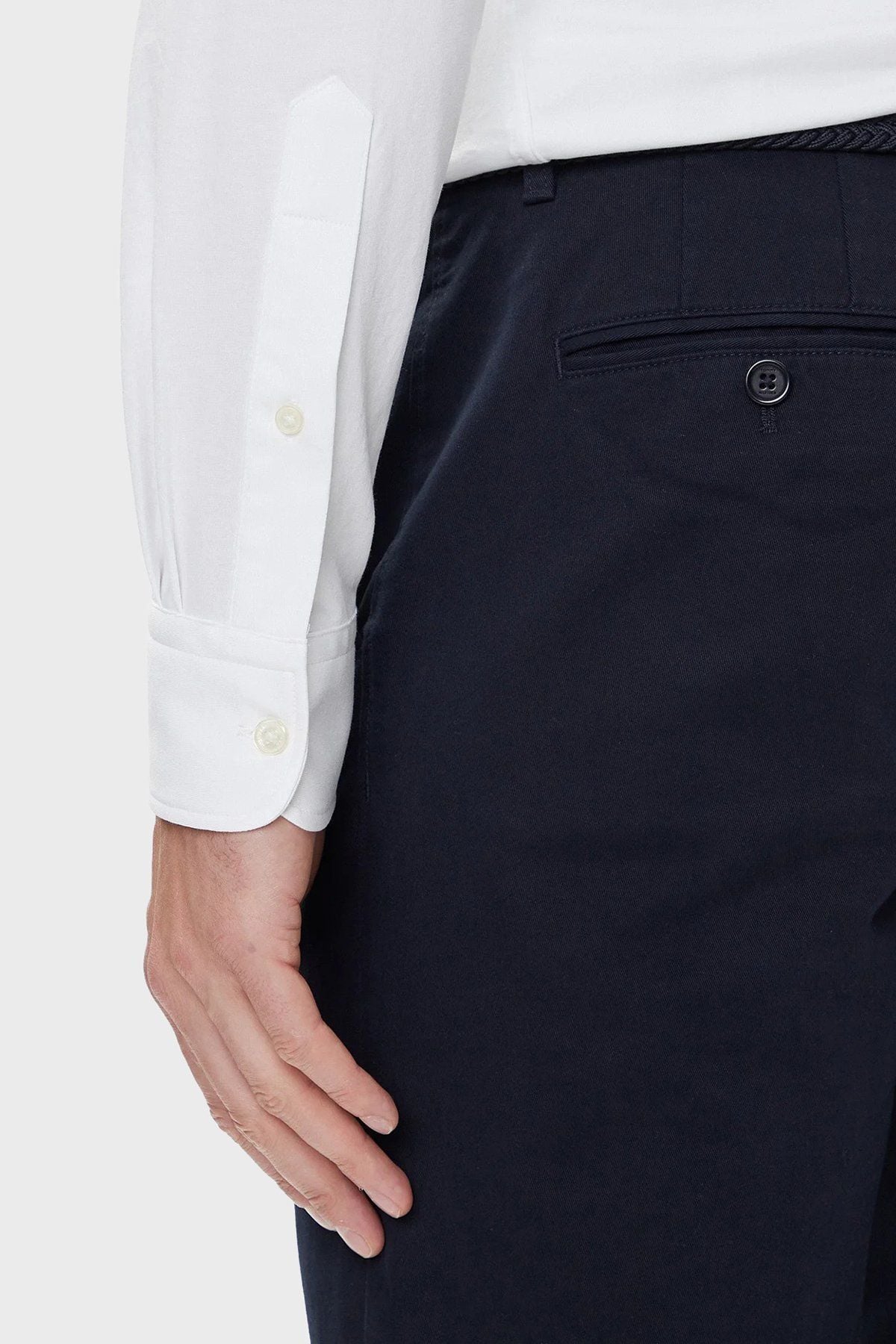 Tommy Hilfiger - Áo sơ mi tay dài nam Performance Regular Fit Shirt