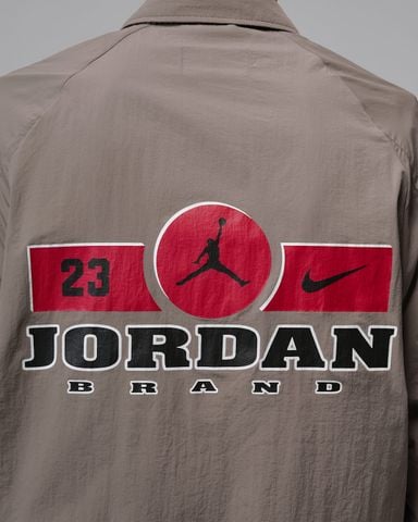 Nike - Áo Khoác Thể Thao Nam Jordan Brooklyn Men's Lightweight Shell Jacket - 3