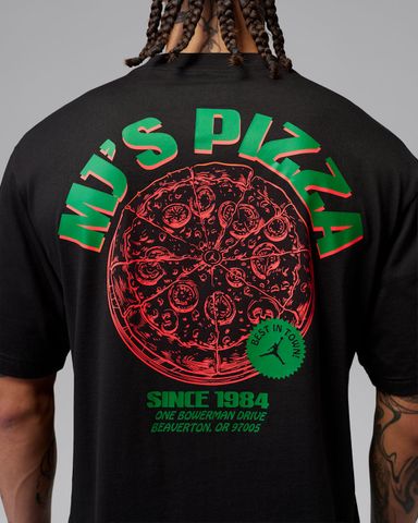 Nike - Áo Tay Ngắn Thể Thao Nam Jordan Graphic T-Shirt