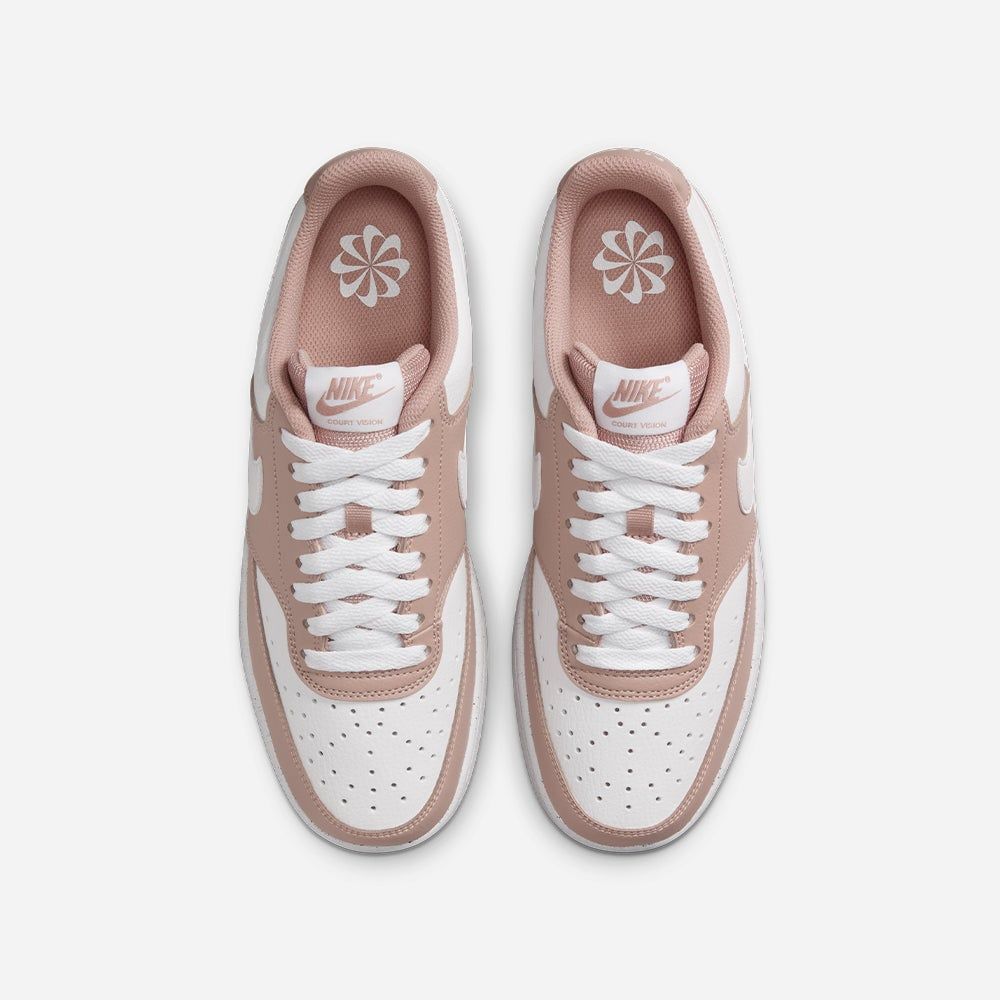 Nike - Giày thời trang thể thao Nữ Women's Nike Court Vision Low Sneakers - Pink