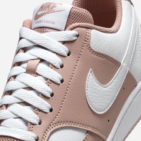 Nike - Giày thời trang thể thao Nữ Women's Nike Court Vision Low Sneakers - Pink