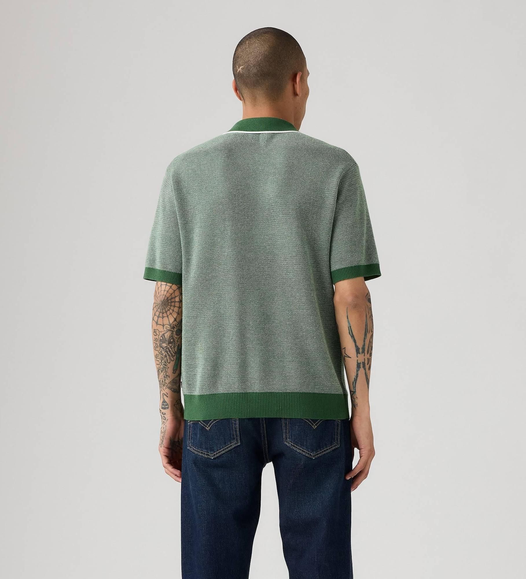 Levi's - Áo polo dệt kim tay ngắn nam Skipper Knit Polo