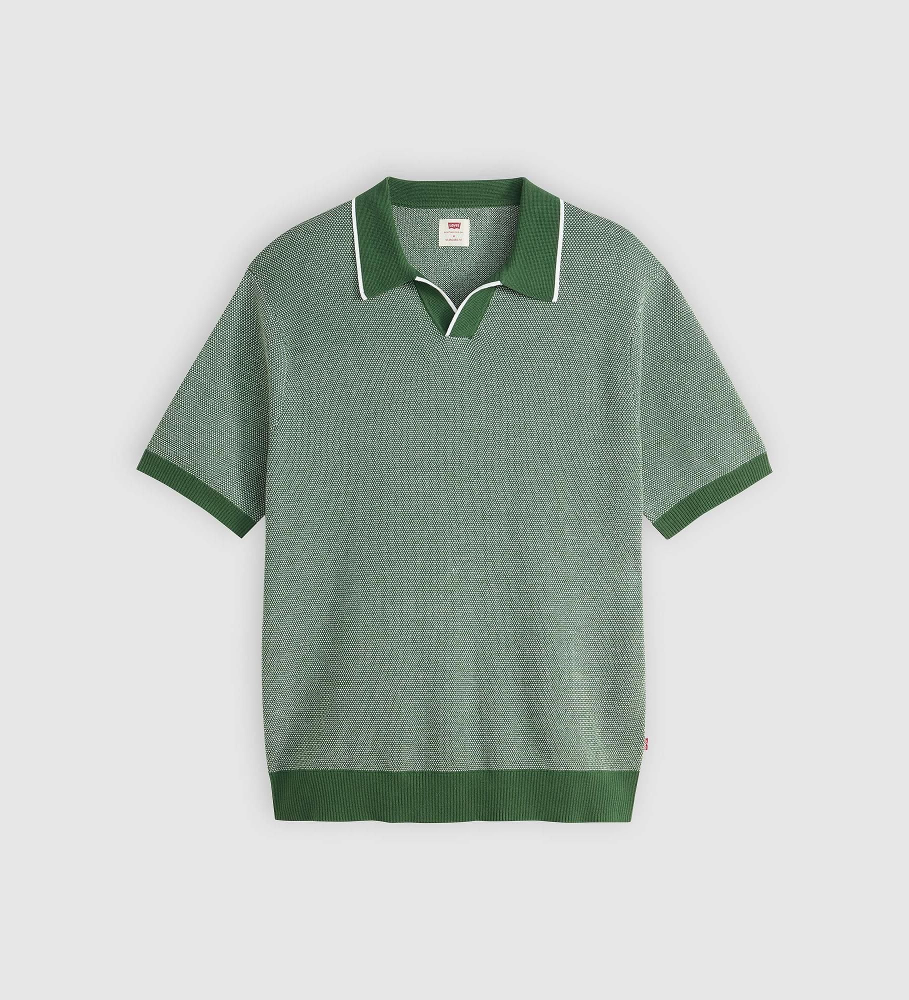 Levi's - Áo polo dệt kim tay ngắn nam Skipper Knit Polo