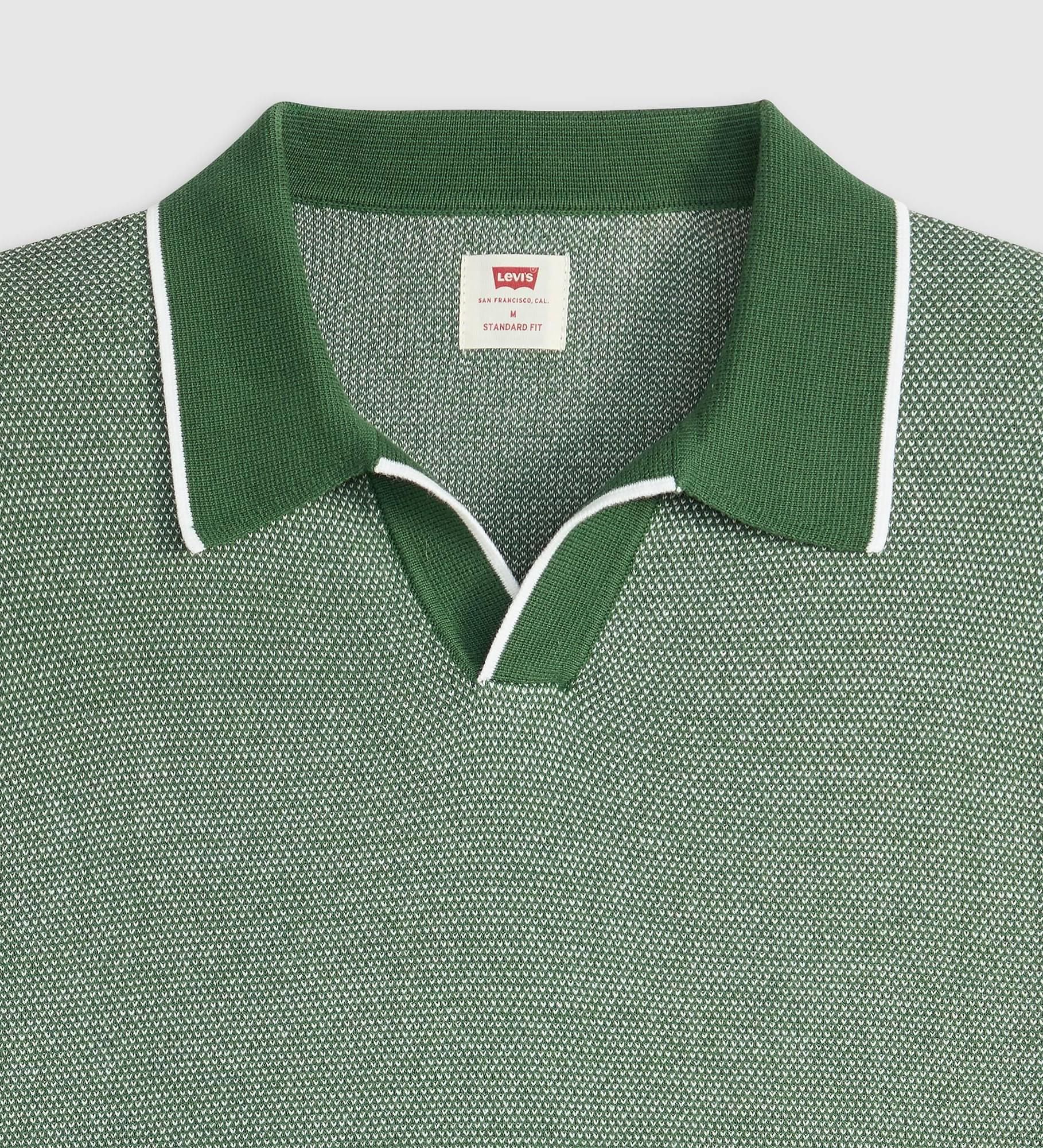 Levi's - Áo polo dệt kim tay ngắn nam Skipper Knit Polo