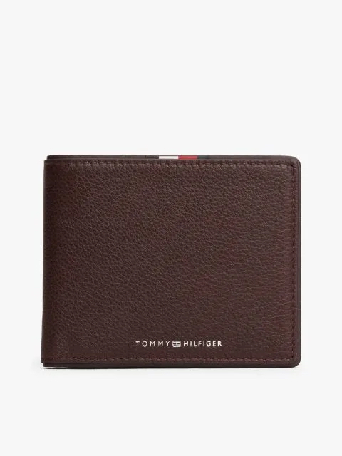 Tommy Hilfiger - Ví nam Corporate Leather Card And Coin Wallet