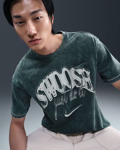 Nike - Áo phông tay ngắn thể thao Nam Nike Sportswear Max90 T-Shirt - 4