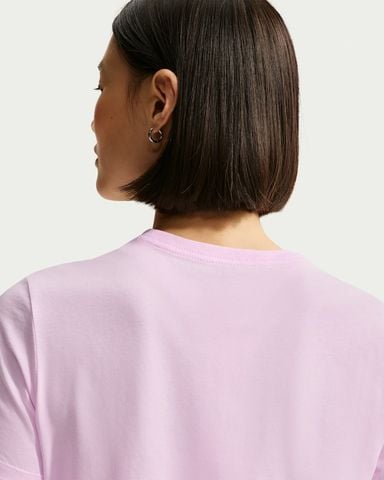 Nike - Áo Tay Ngắn Thể Thao Nữ Sportswear Club Women's Short-Sleeve T-Shirt