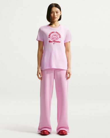 Nike - Áo Tay Ngắn Thể Thao Nữ Sportswear Club Women's Short-Sleeve T-Shirt