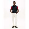 Tommy Hilfiger - Áo thun có cổ polo tay ngắn nam TH Blocking Regular Polo