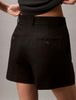 Calvin Klein - Quần ngắn CK nữ Structured Linen Tailored Shorts