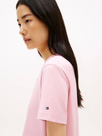 Tommy Hilfiger - Áo Thun Tay Ngắn Nữ T-Shirt Regular Fit - 2
