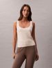Calvin Klein - Áo Len Nữ Monogram Tank Cardigan Twinset