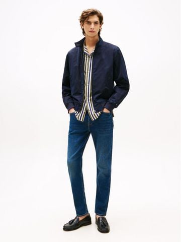 Tommy Hilfiger - Quần jeans dài nam TH Bleecker Dark Indigo - 4