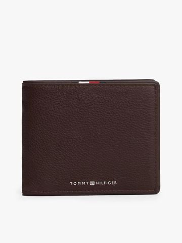 Tommy Hilfiger - Ví nam Corporate Leather Flap Bifold Wallet