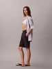 Calvin Klein - Quần Ngắn Thể Thao Nữ Monogram Cotton Terry Inside Out Short