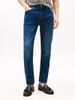 Tommy Hilfiger - Quần jeans dài nam TH Bleecker Dark Indigo