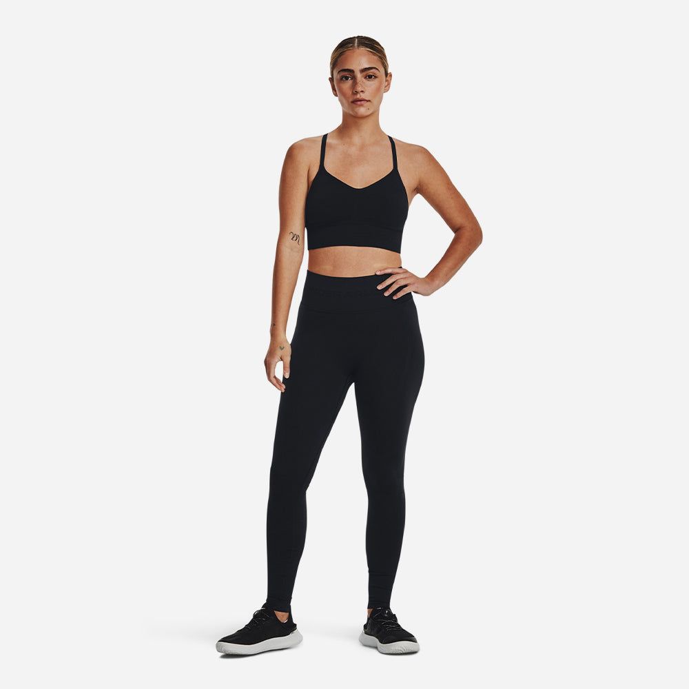 Under Armour - Quần dài ống bó nữ Ua Train Seamless Legging Training