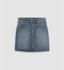 Levi's - Váy jeans nữ Retro Button Front Skirt