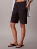 Calvin Klein - Quần Ngắn Thể Thao Nữ Monogram Cotton Terry Inside Out Short