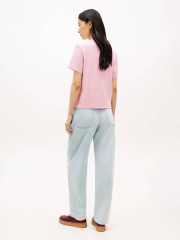 Tommy Hilfiger - Áo Thun Tay Ngắn Nữ T-Shirt Regular Fit - 3