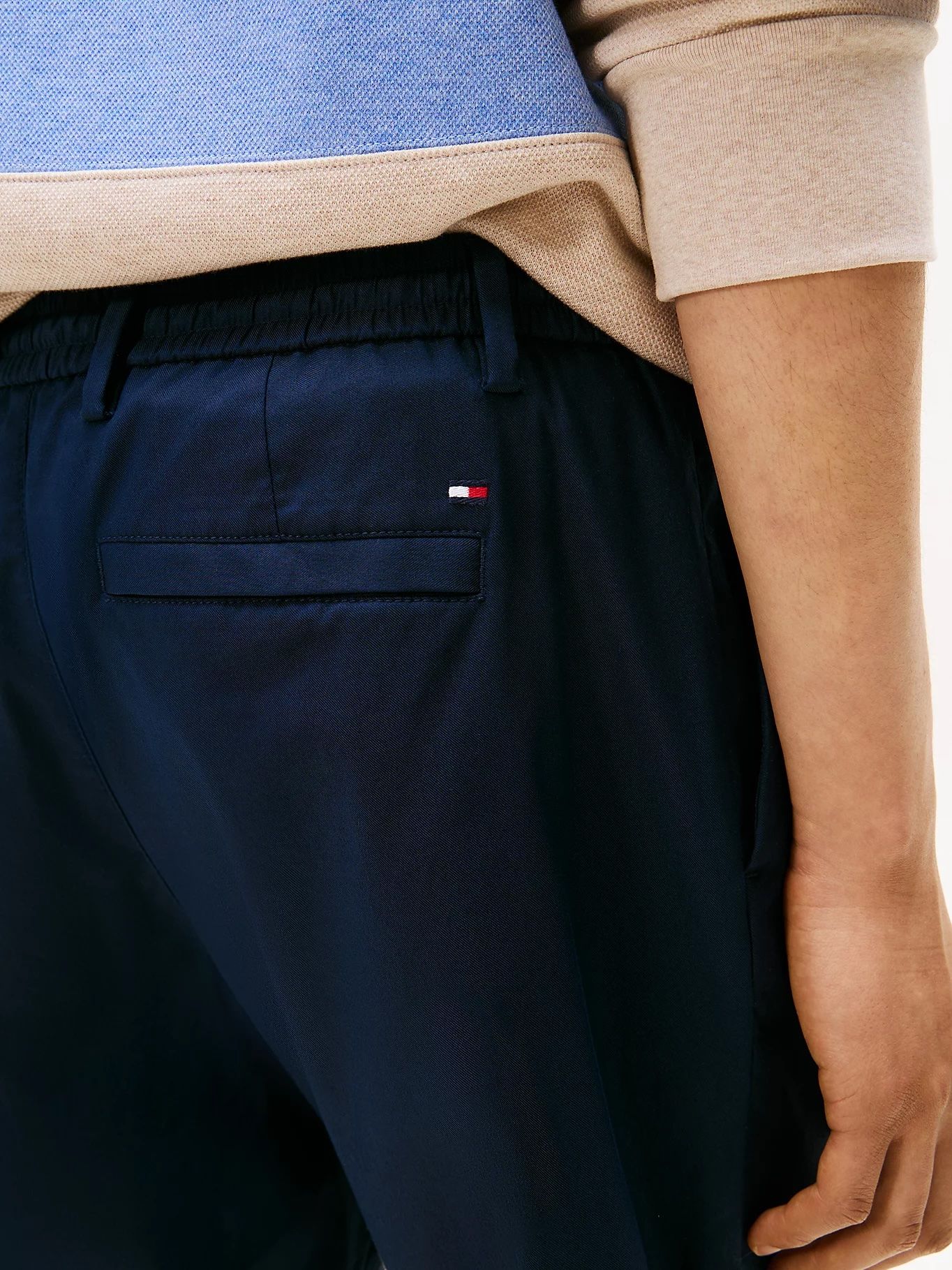 Tommy Hilfiger - Quần dài nam Performance Harlem Tapered Twill Trousers
