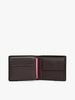 Tommy Hilfiger - Ví nam Corporate Leather Flap Bifold Wallet