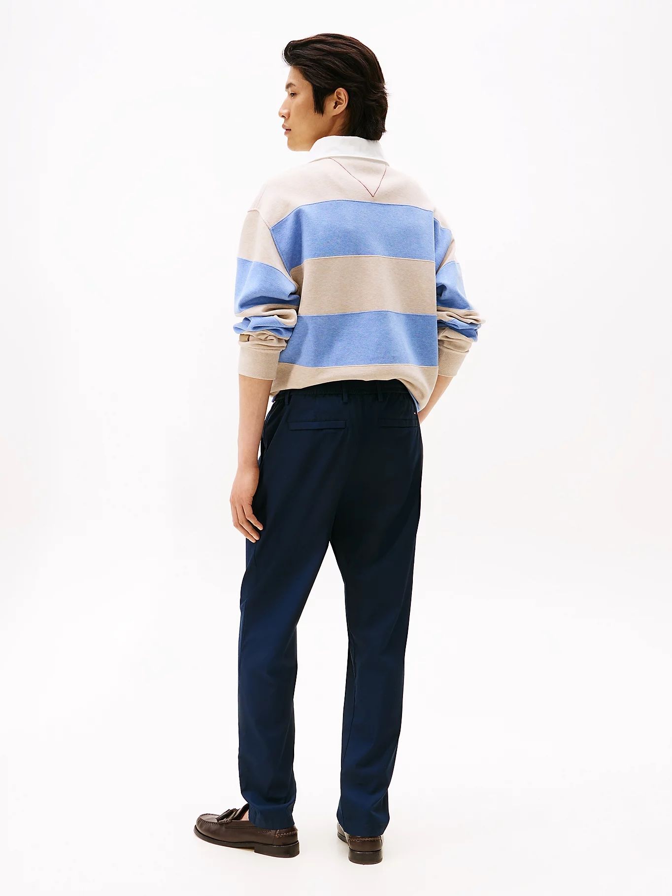 Tommy Hilfiger - Quần dài nam Performance Harlem Tapered Twill Trousers
