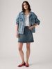 Levi's - Váy jeans nữ Retro Button Front Skirt