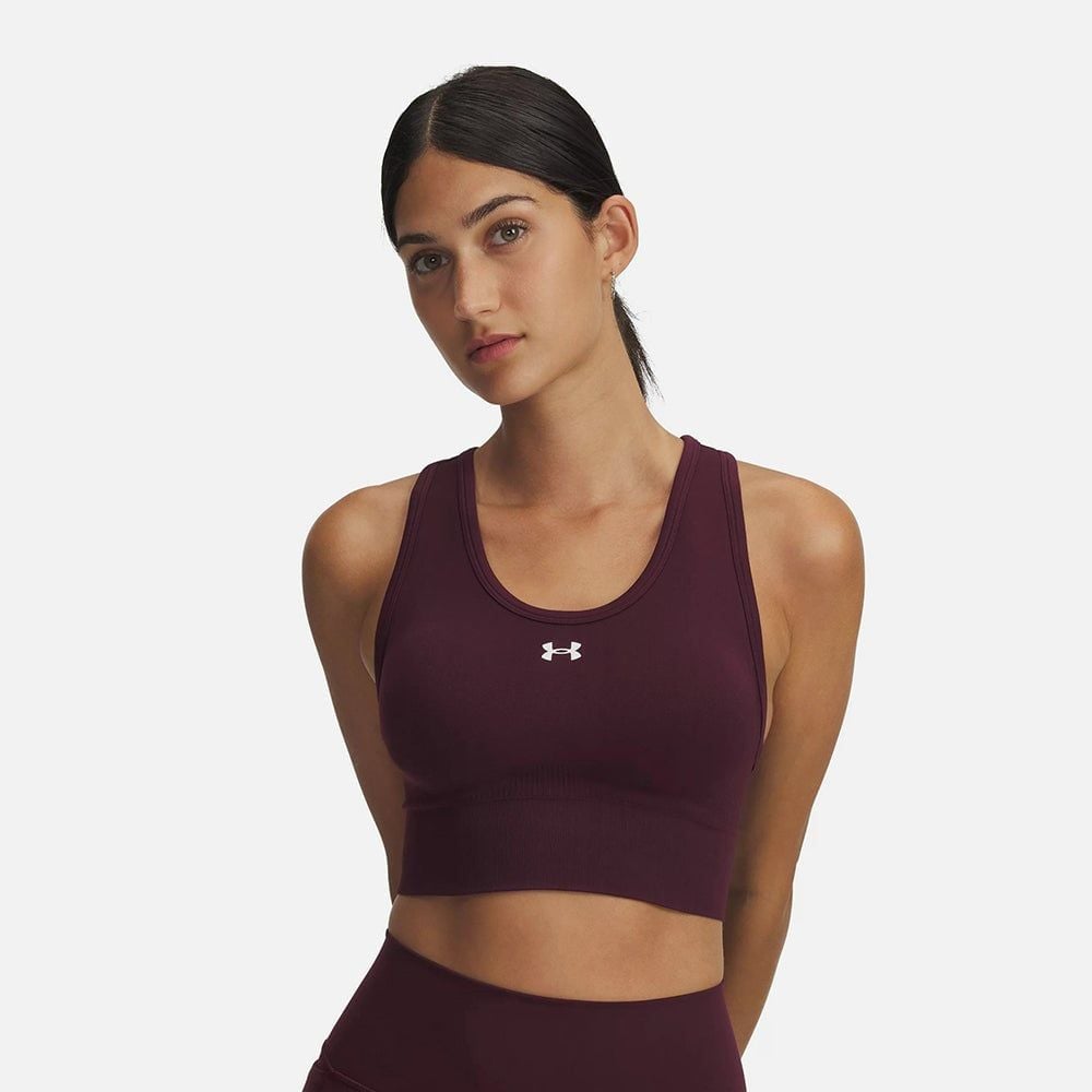Under Armour - Áo ngực tập luyện nữ Vanish Seamless Mid Bra Training