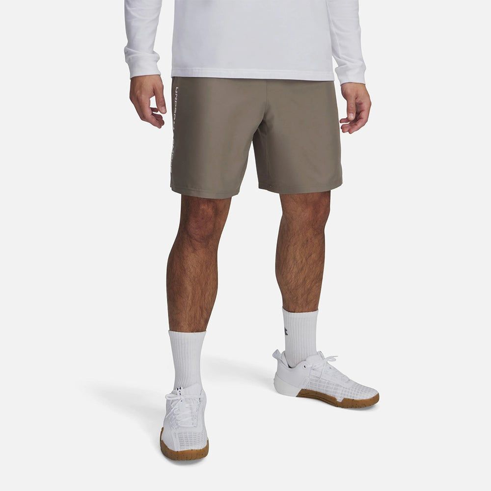 Under Armour - Quần ngắn nam Woven Wordmark Shorts Training