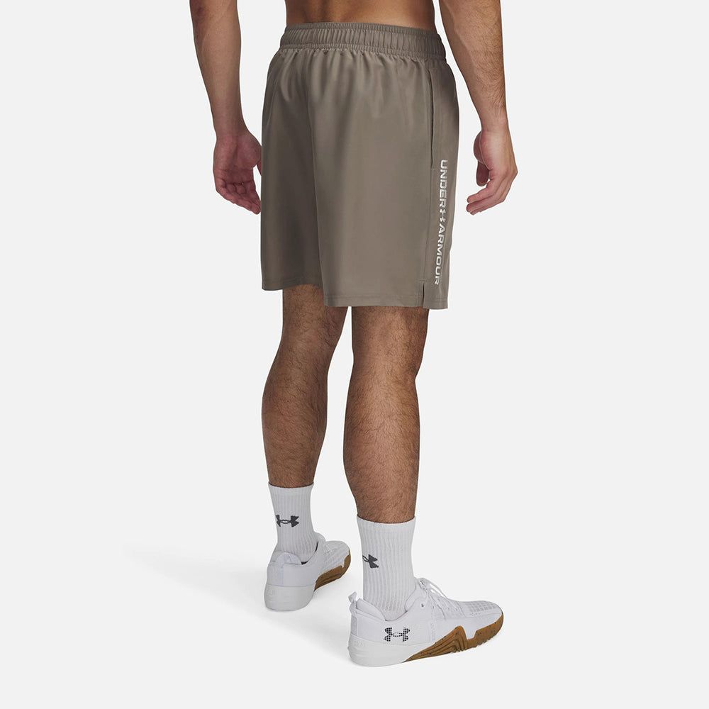 Under Armour - Quần ngắn nam Woven Wordmark Shorts Training