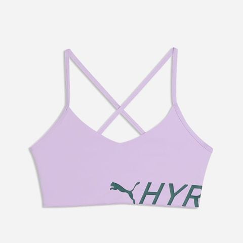 Puma - Áo Ngực Thể Thao Nữ HYROX Strappy PWRMODE Light Support Training Bra
