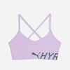 Puma - Áo Ngực Thể Thao Nữ HYROX Strappy PWRMODE Light Support Training Bra