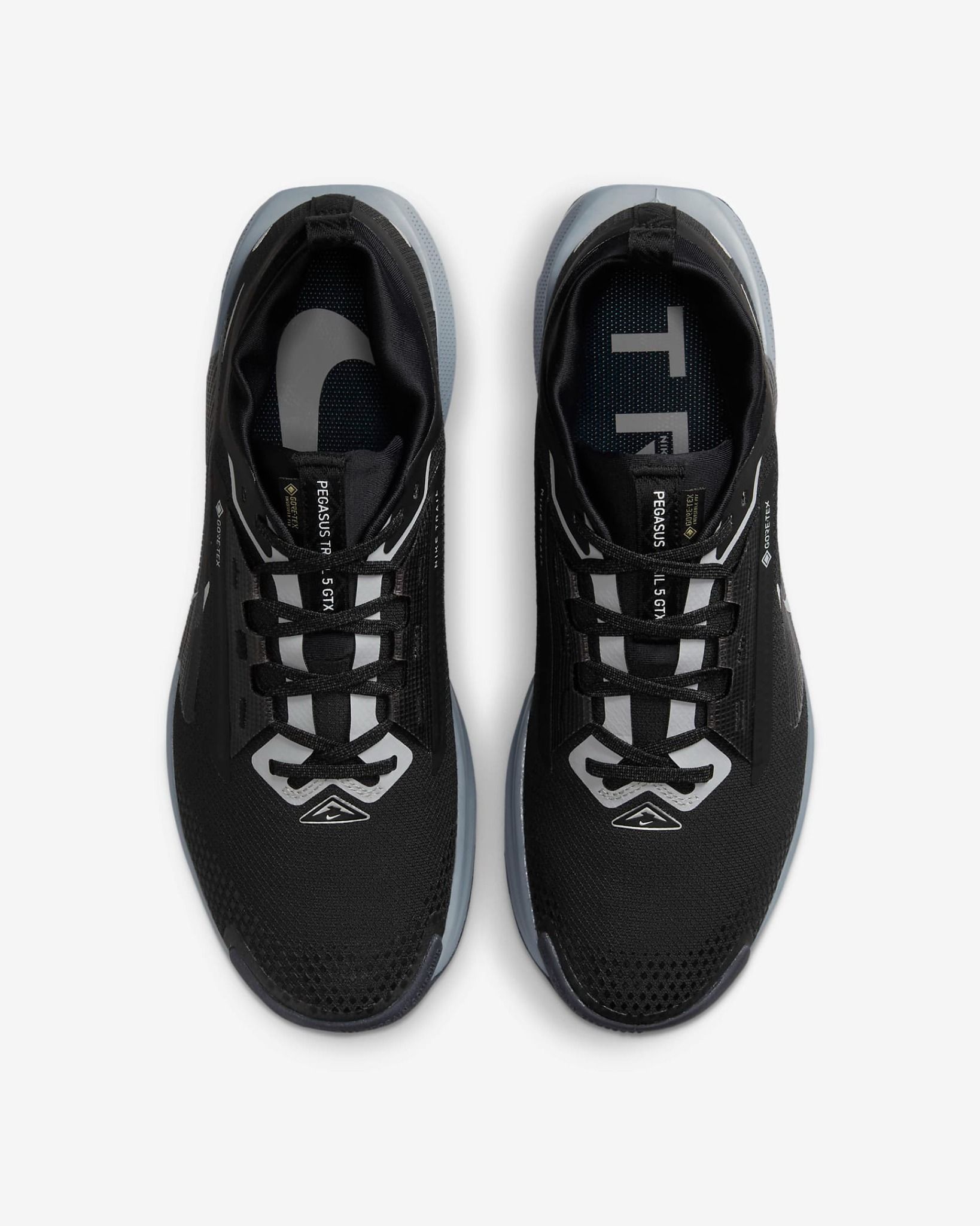 Nike - Giày chạy bộ thể thao Nam Pegasus Trail 5 GORE-TEX Men's Waterproof Trail Running Shoes