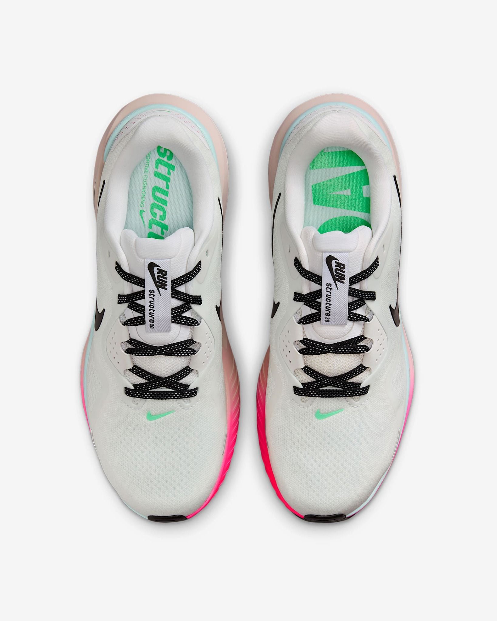 Nike - Giày chạy bộ thể thao Nam Nike Structure 26 Men's Road Running Shoes