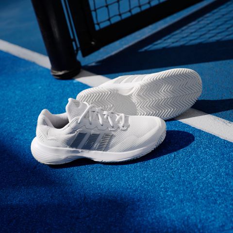 Adidas - Giày Quần Vợt Tennis Nữ GameCourt 2 Hard Court