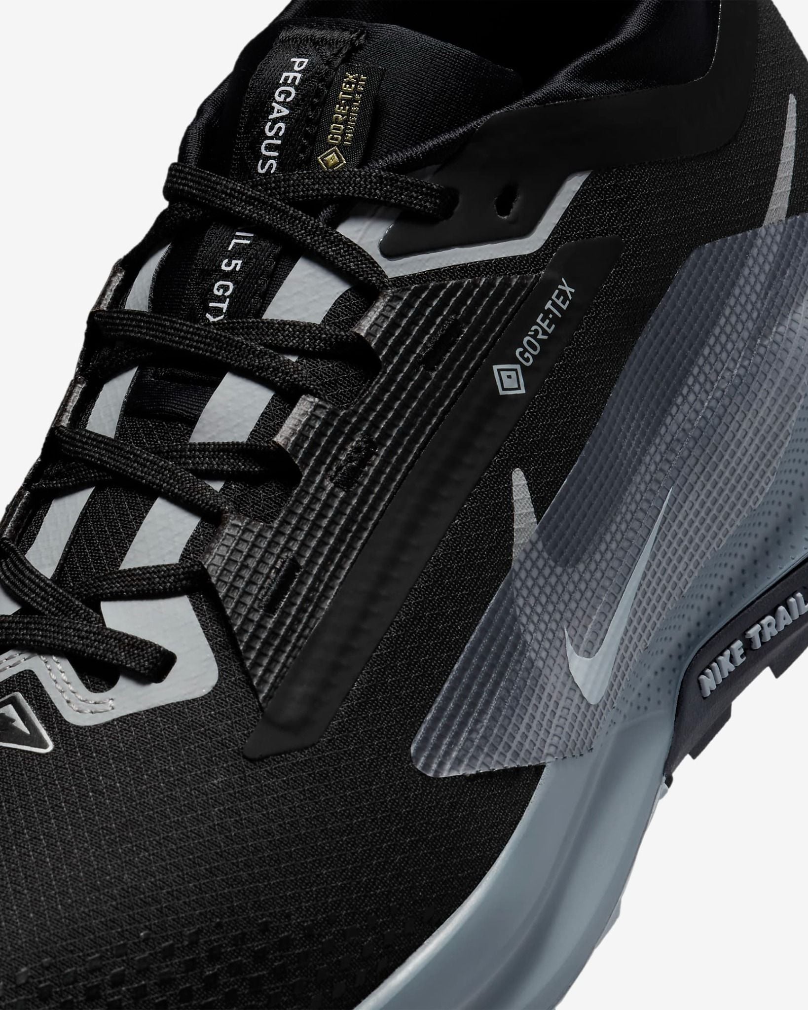 Nike - Giày chạy bộ thể thao Nam Pegasus Trail 5 GORE-TEX Men's Waterproof Trail Running Shoes