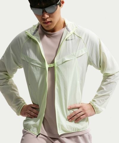 Nike - Áo Khoác Thể Thao Nam Stride Repel Uv Running Jacket