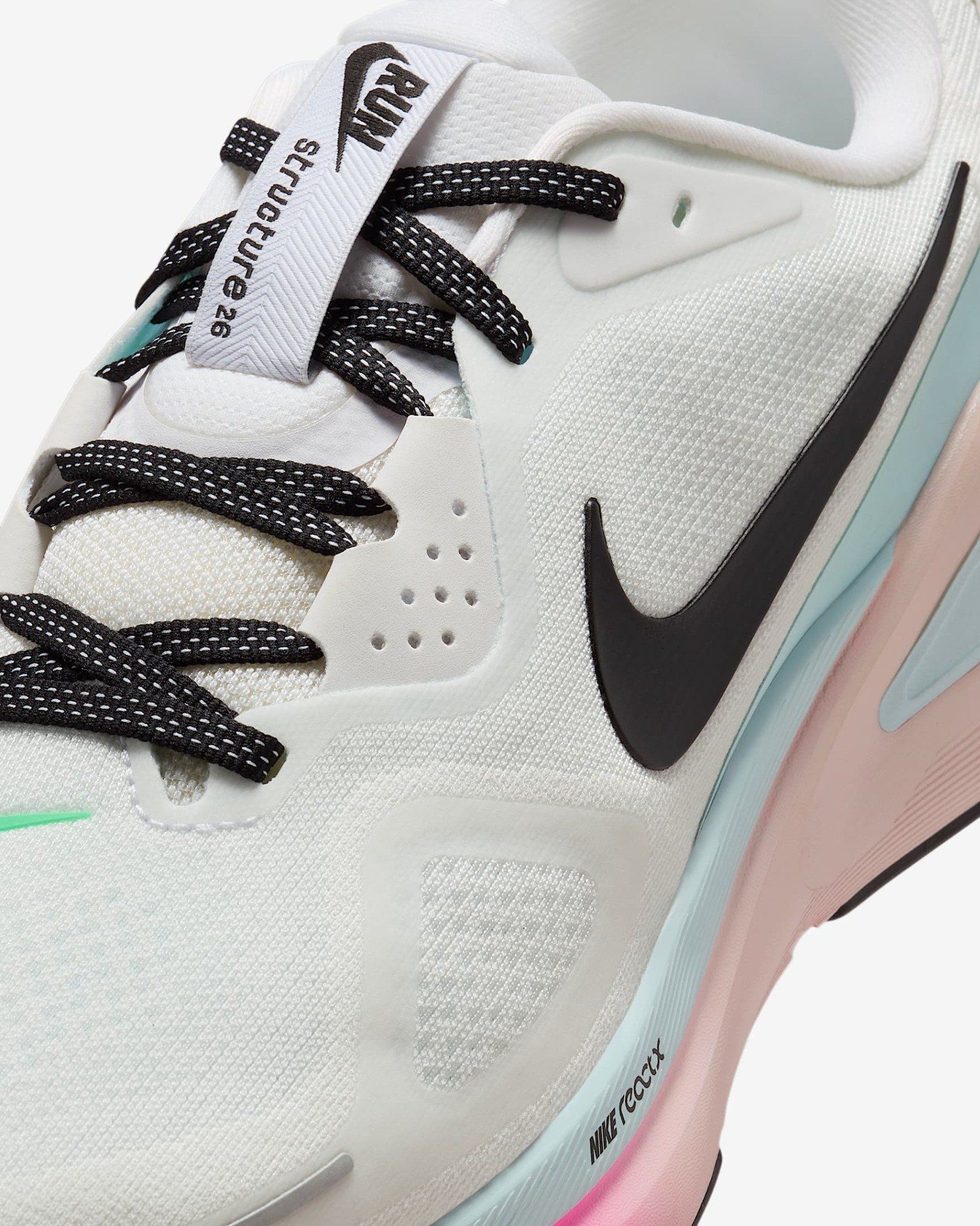 Nike - Giày chạy bộ thể thao Nam Nike Structure 26 Men's Road Running Shoes