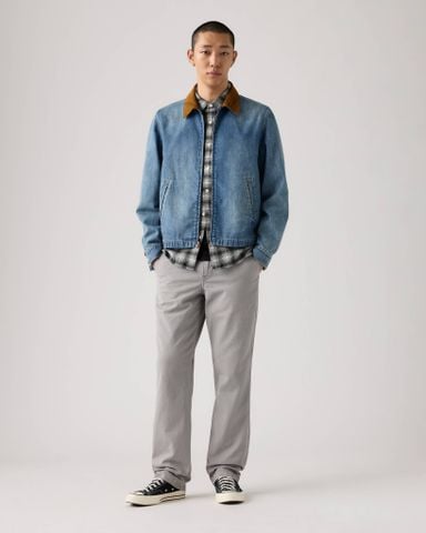 Levi's - Quần dài khaki nam Xx Chino Authentic Straight Fit Corduroy Men's Pants - Medium Wash
