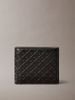 Calvin Klein - Ví nam Embossed Allover Monogram Bifold Wallet with Coin Pouch