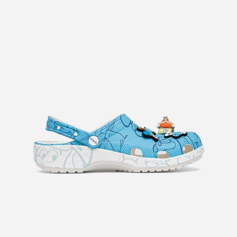 Crocs - Xăng đan nam nữ Unisex Smurfs Classic Clog