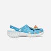 Crocs - Xăng đan nam nữ Unisex Smurfs Classic Clog